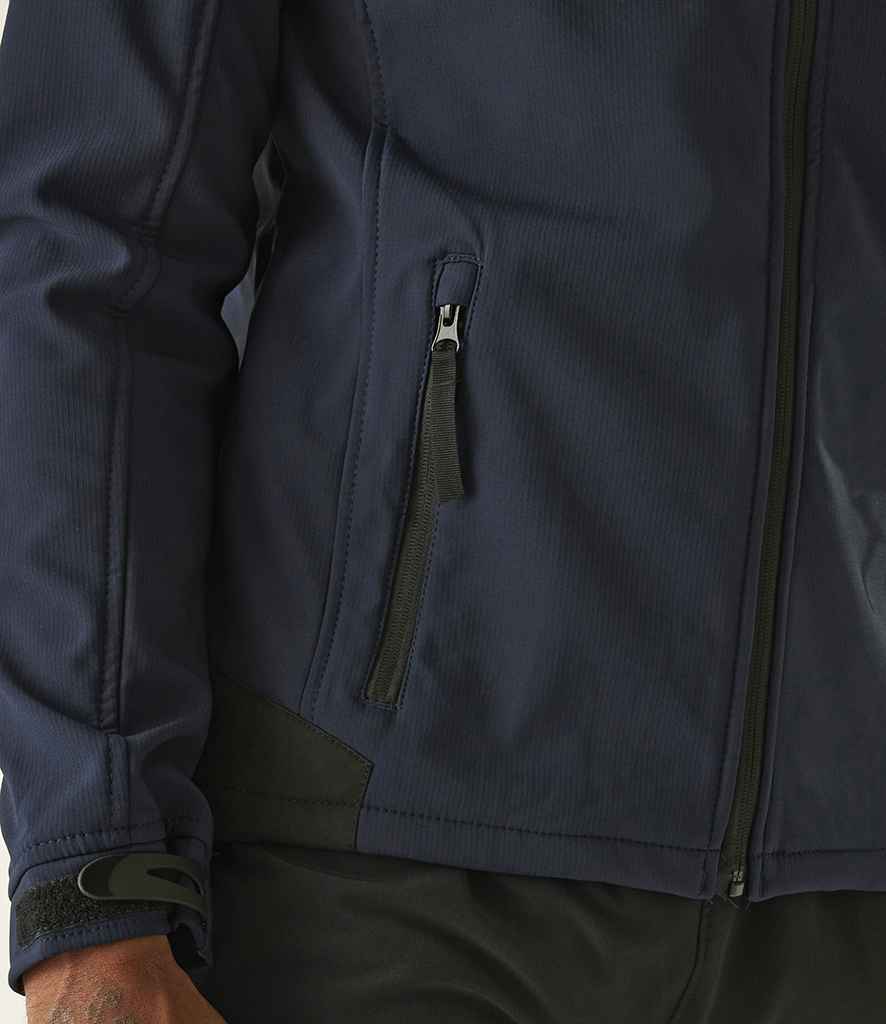 Regatta Professional Mens Regatta Sandstorm Soft Shell Workwear Jacket RG158 - Image 5