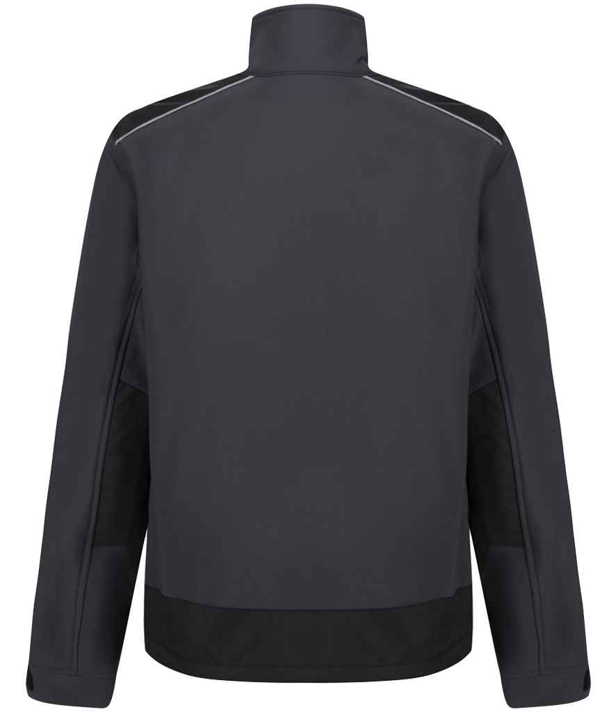 Regatta Professional Mens Regatta Sandstorm Soft Shell Workwear Jacket RG158 - Image 7