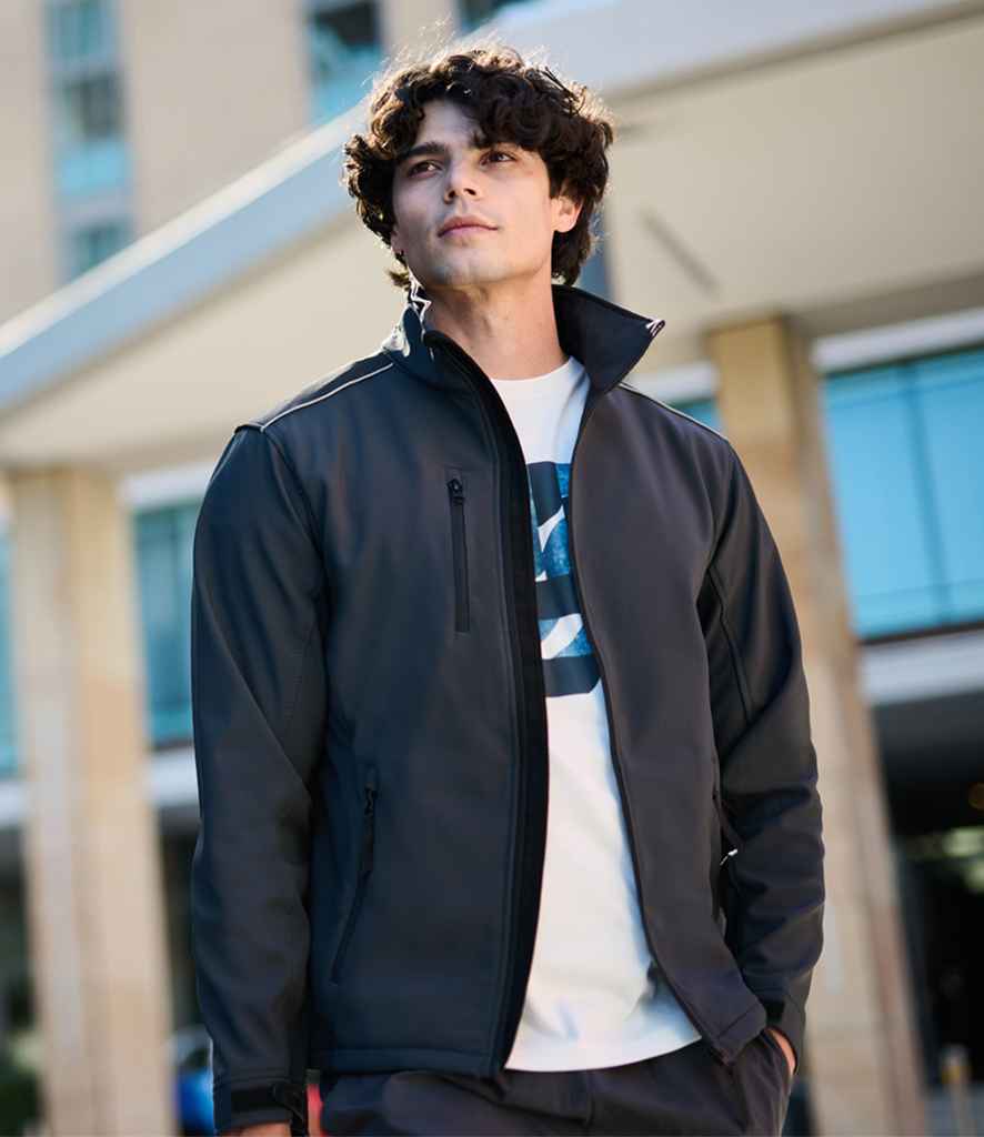 Regatta Professional Mens Regatta Sandstorm Soft Shell Workwear Jacket RG158 - Image 8