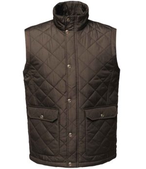 Regatta Professional Mens Regatta Tyler Diamond Quilted Bodywarmer RG187