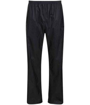 Regatta Professional Mens Regatta Pro Packaway Waterproof Breathable Overtrousers RG214