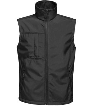 Regatta Professional Mens Regatta Octagon II Printable Soft Shell Bodywarmer RG215