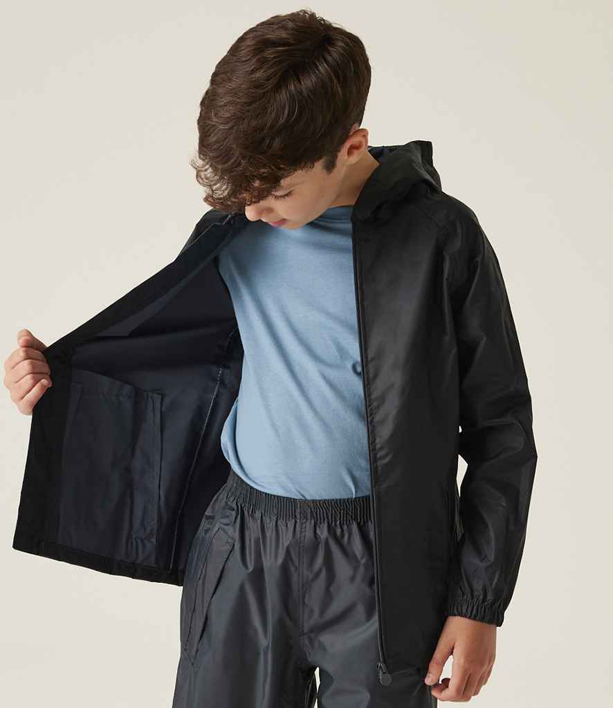 Regatta Professional Regatta Kids Pro Stormbreak Waterproof Jacket RG256 - Image 5