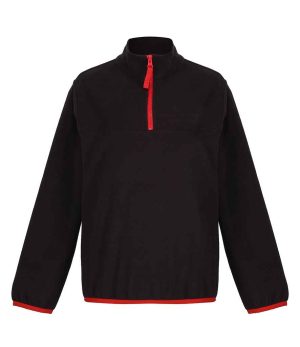 Regatta Professional Regatta Kids Half Zip Micro Fleece Jacket RG335