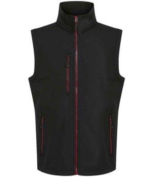 Regatta Professional Mens Regatta Navigate Two Layer Soft Shell Bodywarmer RG455
