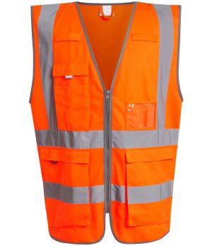 Unisex Regatta High Visibility Pro Executive Vest RG464