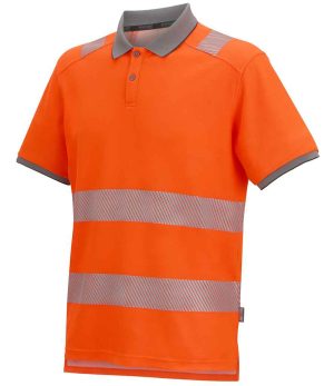 Mens Regatta High Visibility Pro Comfort Polo Shirt RG546