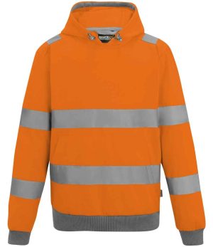 Mens Regatta High Visibility Pro Contract Hoodie RG564