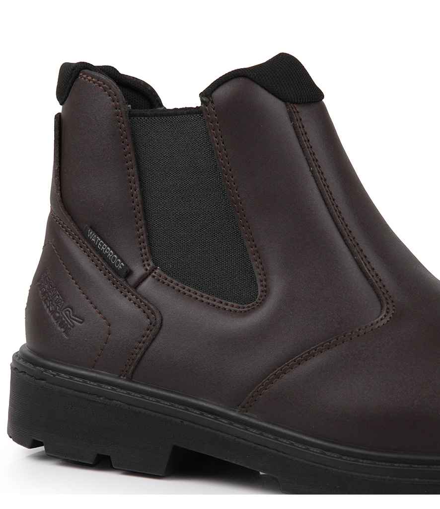 Regatta Safety Footwear Waterproof S3 Dealer Boots RG589 - Image 7