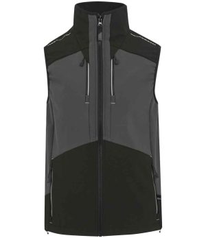 Regatta Professional Mens Regatta 4TEX Stretch Three Layer Soft Shell Bodywarmer RG681