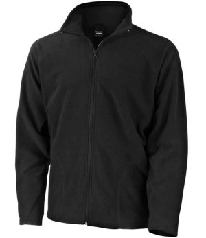 Mens Result Core Micro Fleece Jacket RS114M