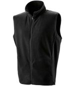 Mens Result Core Micro Fleece Gilet RS116