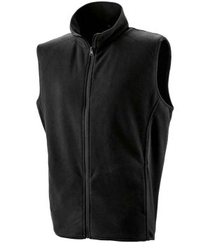 Mens Result Core Micro Fleece Gilet RS116