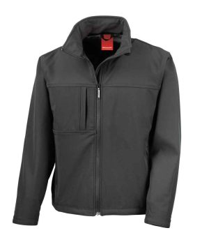 Mens Result Classic Soft Shell Jacket RS121M