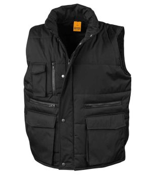 Mens Result Work-Guard Lance Bodywarmer RS127