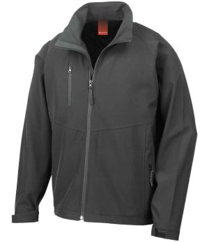 Mens Result Base Layer Soft Shell Jacket RS128M