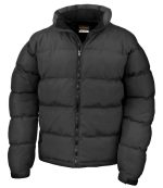 Mens Result Urban Holkham Down Feel Jacket RS181M