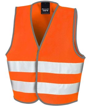 Result Core Kids Hi-Vis Safety Vest RS200B
