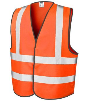 Mens Result Core Hi-Vis Motorway Vest RS201M