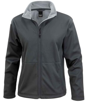 Result Core Ladies Soft Shell Jacket RS209F