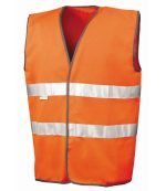 Mens Result Safe-Guard Motorist Hi-Vis Safety Vest RS211