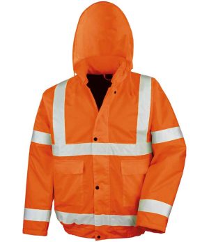 Mens Result Core Hi-Vis Winter Blouson Jacket RS217