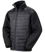 Unisex Result Recycled Compass Padded Jacket RS237