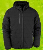 Mens Result Recycled Compass Padded Winter Jacket RS240