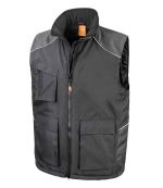 Mens Result Work-Guard Vostex Bodywarmer RS306
