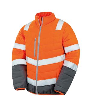 Mens Result Safe-Guard Soft Safety Jacket RS325M