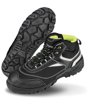 Unisex Result Work-Guard Blackwatch S3 SRC Safety Boots RS339