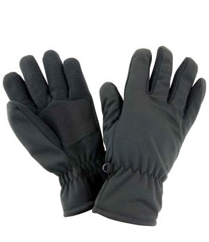 Result Winter Essentials Result Soft Shell Thermal Gloves RS364