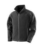 Result Work-Guard Ladies Treble Stitch Soft Shell Jacket RS455F
