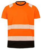 Mens Result Recycled Safety T-Shirt RS502