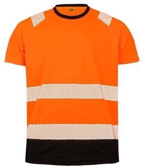 Mens Result Recycled Safety T-Shirt RS502