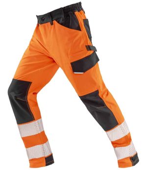 Mens Result Recycled Dynamic Stretch Safety Trousers RS517