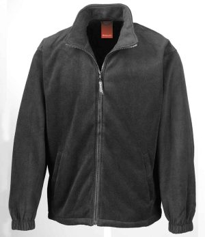 Mens Result 3-in-1 Waterproof Zip and Clip Fleece Lined Jacket RS68