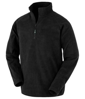 Mens Result Recycled Zip Neck Micro Fleece RS905
