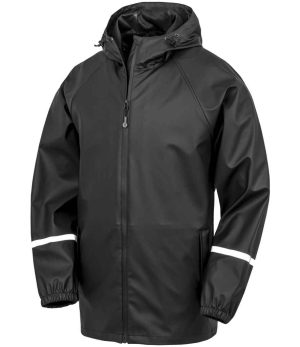 Mens Result Recycled Prism PU Waterproof Jacket RS915