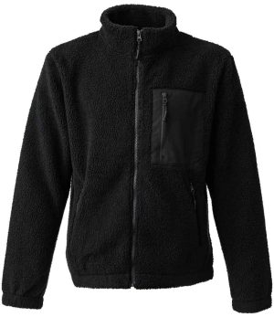 Ravine Unisex Full Zip Borg Fleece Jacket RV300