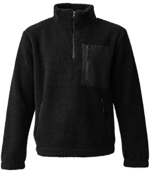 Ravine Unisex 1/4 Zip Borg Fleece RV301