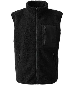 Ravine Unisex Borg Fleece Gilet RV302