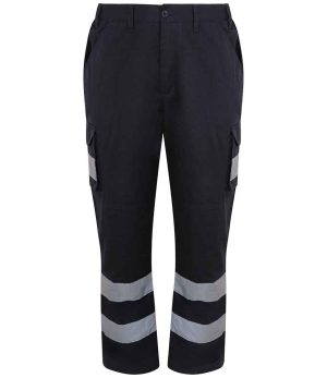 Mens Pro RTX High Visibility Cargo Trousers RX760