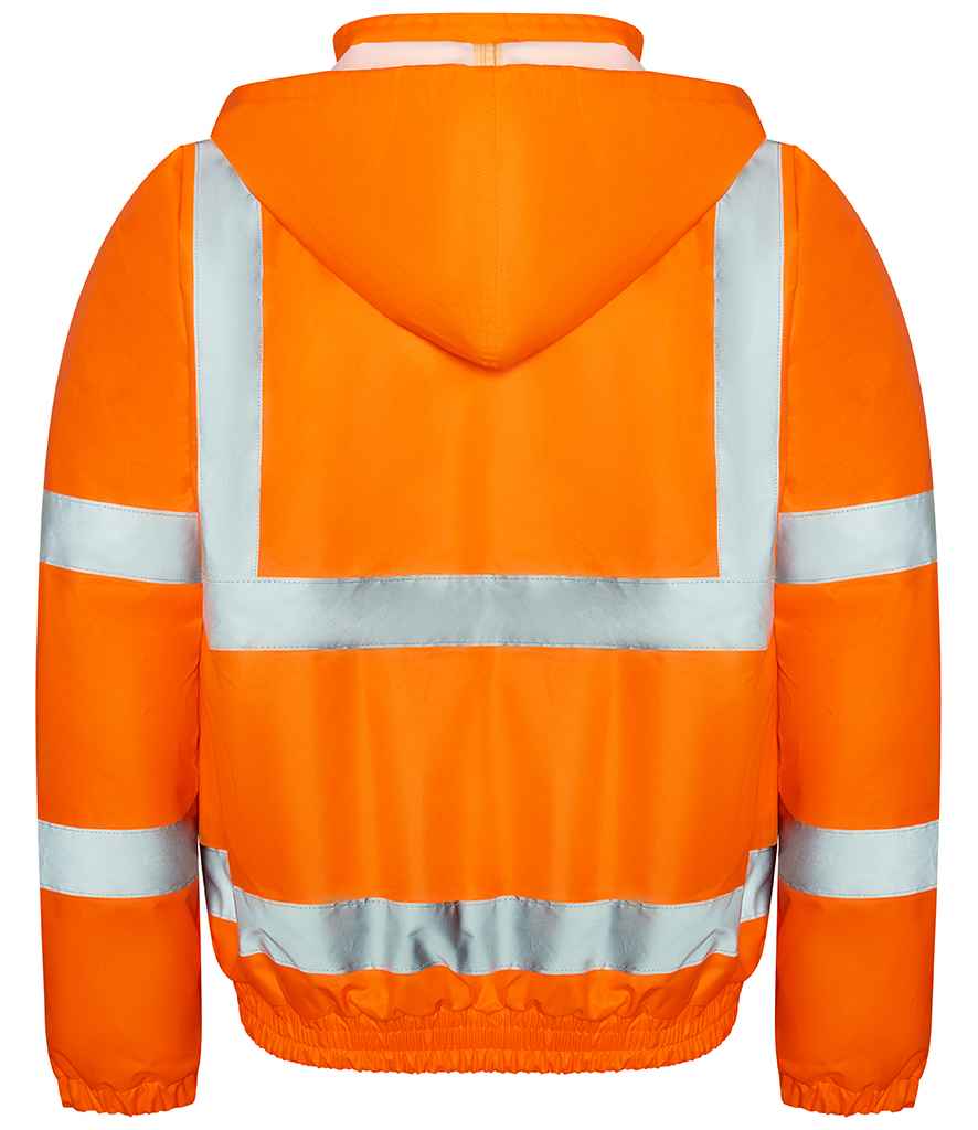 Mens Pro RTX High Visibility Bomber Jacket RX770 - Image 2