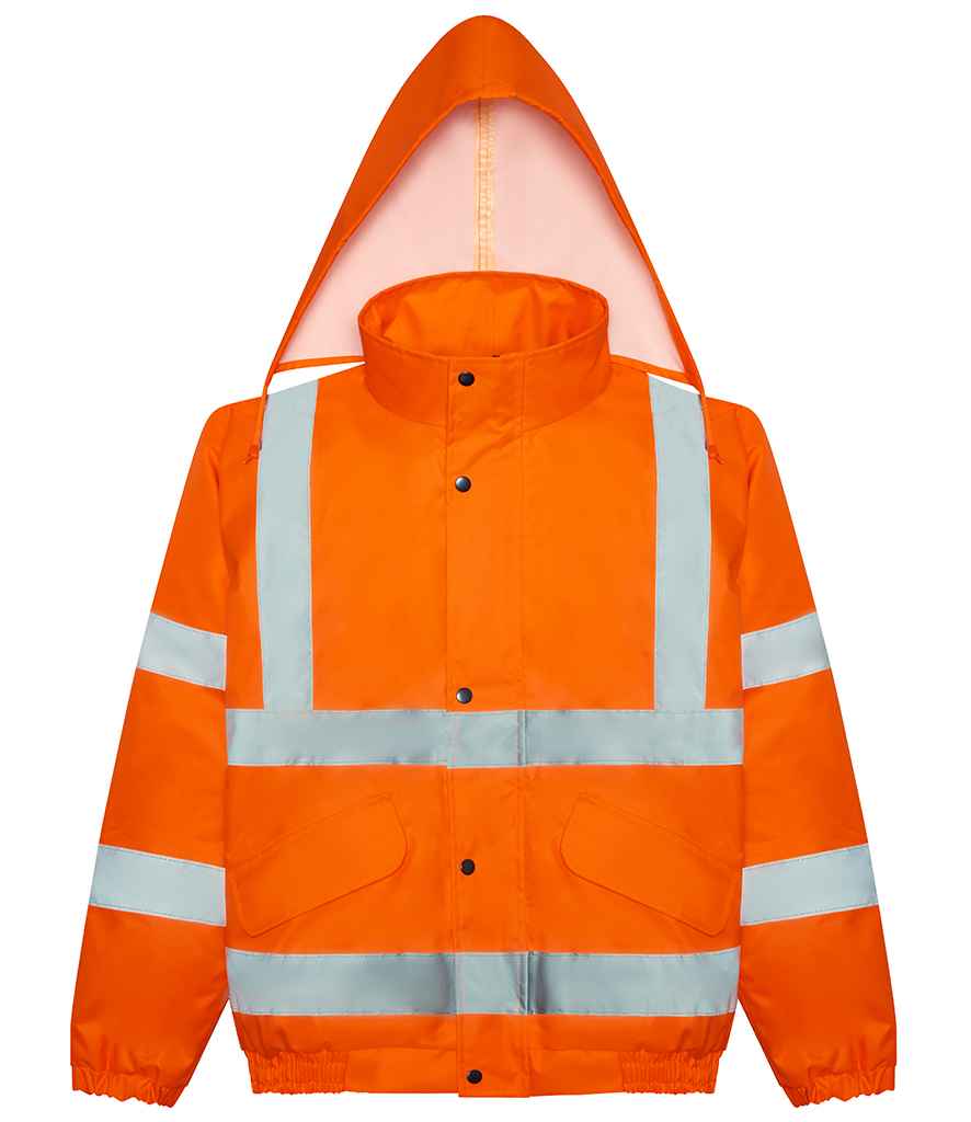 Mens Pro RTX High Visibility Bomber Jacket RX770 - Image 3