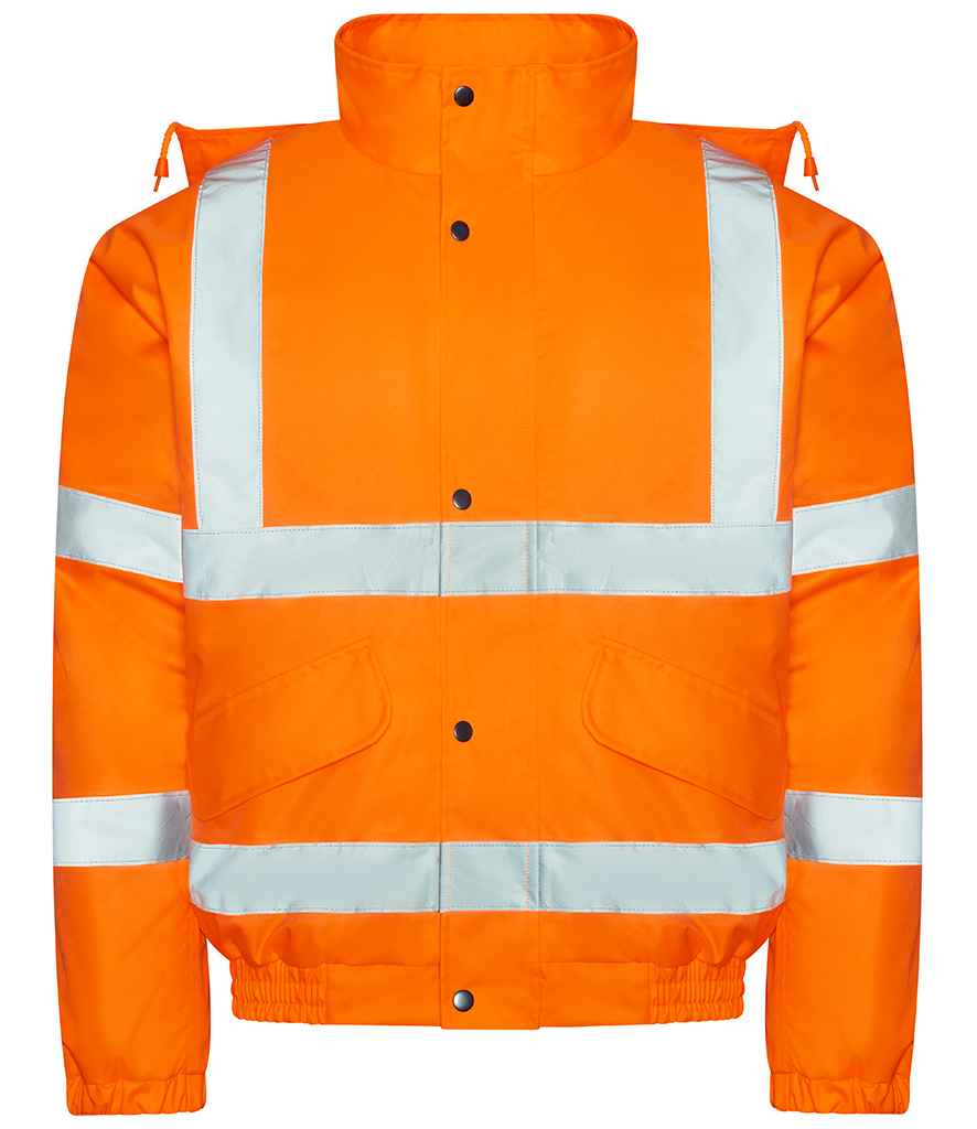 Mens Pro RTX High Visibility Bomber Jacket RX770