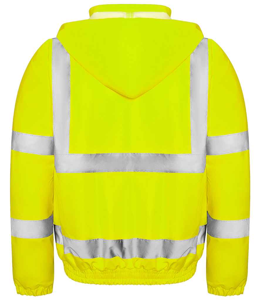 Mens Pro RTX High Visibility Bomber Jacket RX770 - Image 5