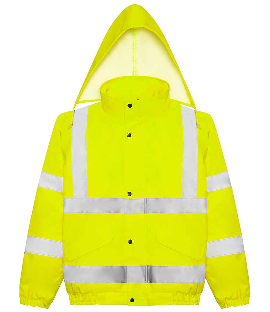 Mens Pro RTX High Visibility Bomber Jacket RX770 - Image 7