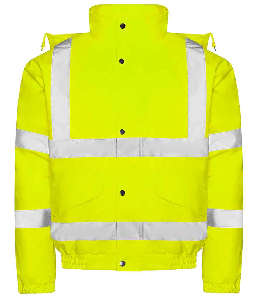 Mens Pro RTX High Visibility Bomber Jacket RX770 - Image 4