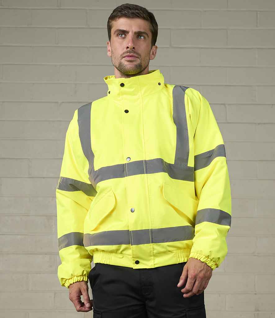 Mens Pro RTX High Visibility Bomber Jacket RX770 - Image 6
